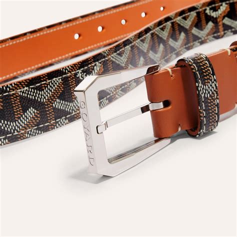 goyard belt for women|maison goyard belts.